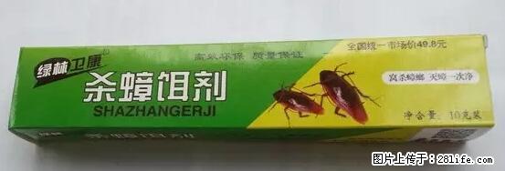 【紧急提醒】如果有“防疫站工作人员”上门灭杀蟑螂,请立刻报警 - 灌水专区 - 凉山生活社区 - 凉山28生活网 liangshan.28life.com