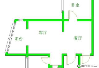 公园2018隔壁 城中村住宅小区 精装2室，只租1700 - 凉山28生活网 liangshan.28life.com