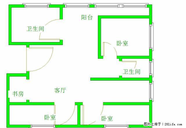 长安菜市附近 长福路 荞窝干休所 环境优美，交通方便。 - 房屋出租 - 房屋租售 - 凉山分类信息 - 凉山28生活网 liangshan.28life.com