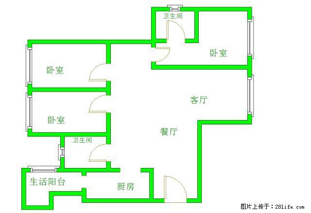 火把广场 湿地公园 阳光学校 领地 精装套三 全新装修环境好 - 房屋出租 - 房屋租售 - 凉山分类信息 - 凉山28生活网 liangshan.28life.com
