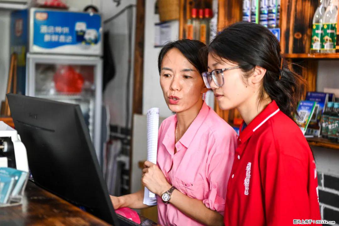 全网追的“扁担女孩”，找了一份暑假工，时薪12元 - 凉山生活资讯 - 凉山28生活网 liangshan.28life.com